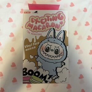 Labubu Exciting Macaron